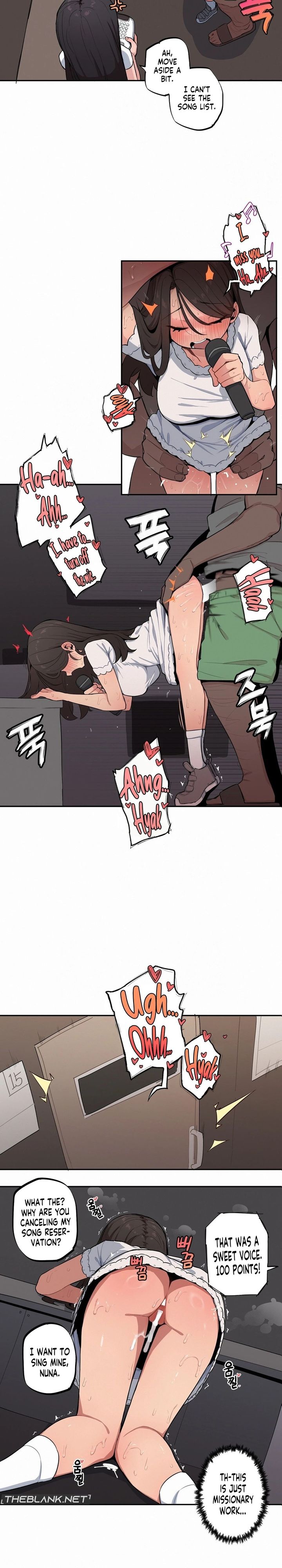 Noona and her BIG little Bro - Chapter 40 Page 4