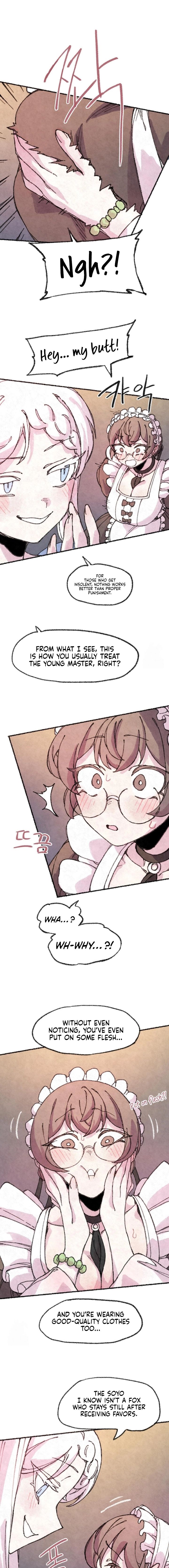 The Fox who Stole my Heart - Chapter 34 Page 5