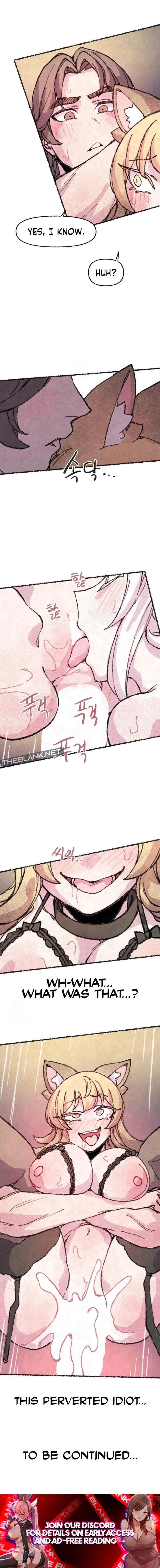 The Fox who Stole my Heart - Chapter 37 Page 8