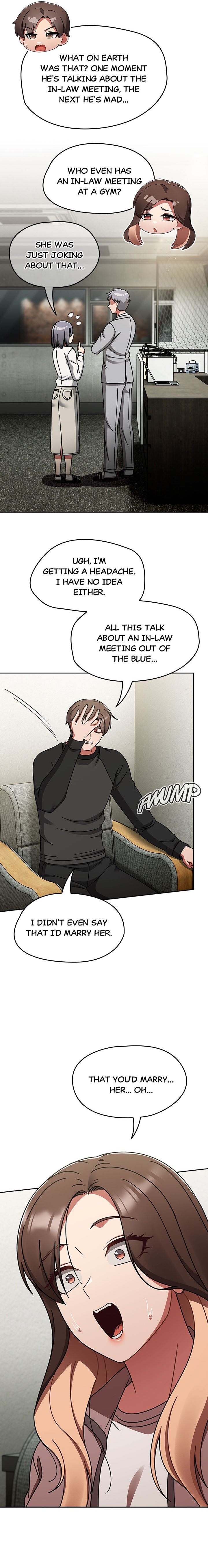 Ground and Pound - Chapter 53 Page 13