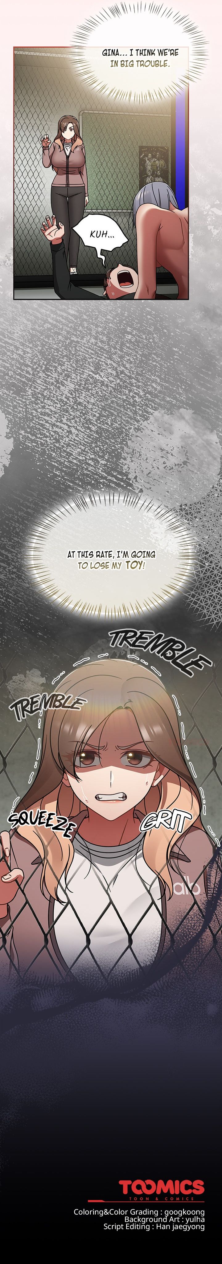 Ground and Pound - Chapter 57 Page 23