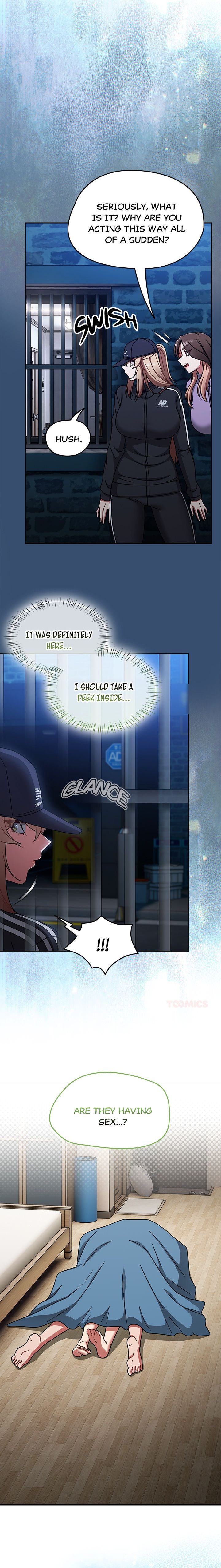 Ground and Pound - Chapter 68 Page 21