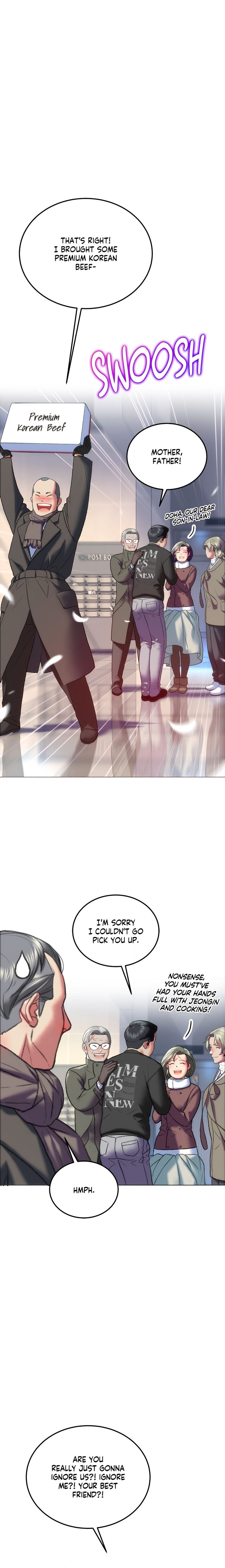 The Monster in My Room - Chapter 42.2 Page 9