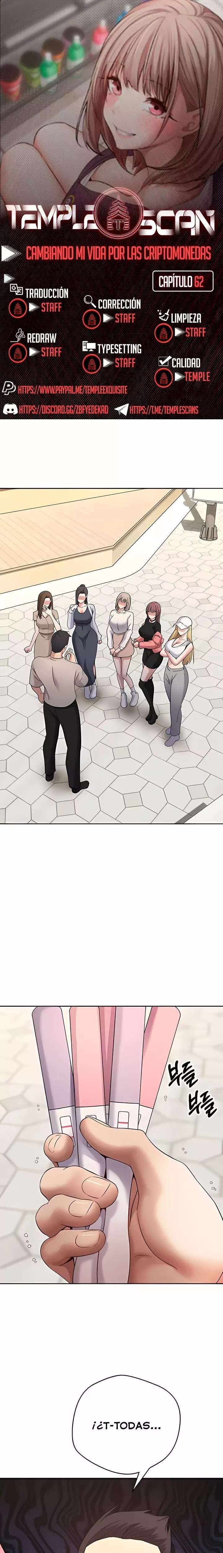 Turning My Life Around With Crypto Raw - Chapter 62 Page 1