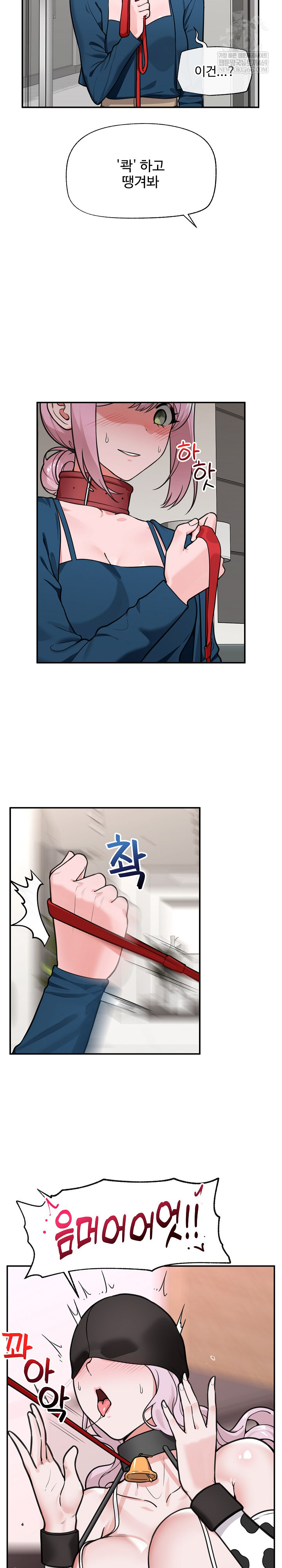 Hypnotist Security Guard Raw - Chapter 77 Page 3