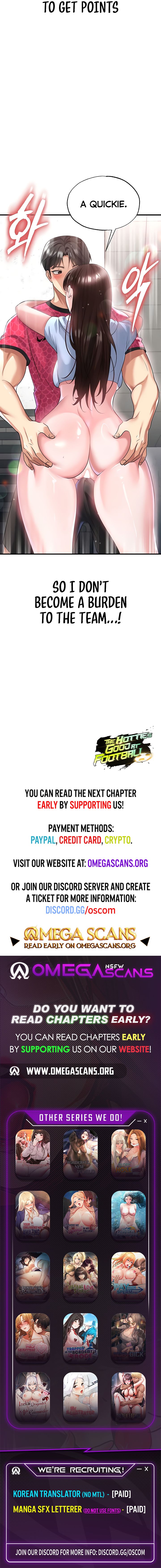 The Hottie’s Good at Football - Chapter 45 Page 9