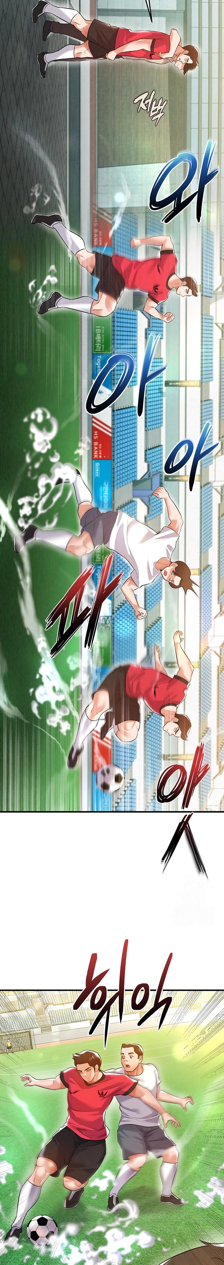 The Hottie’s Good at Football Raw - Chapter 18 Page 25