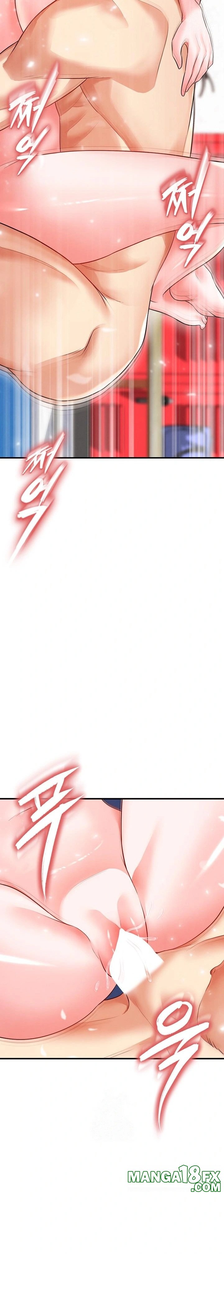 The Hottie’s Good at Football Raw - Chapter 27 Page 9