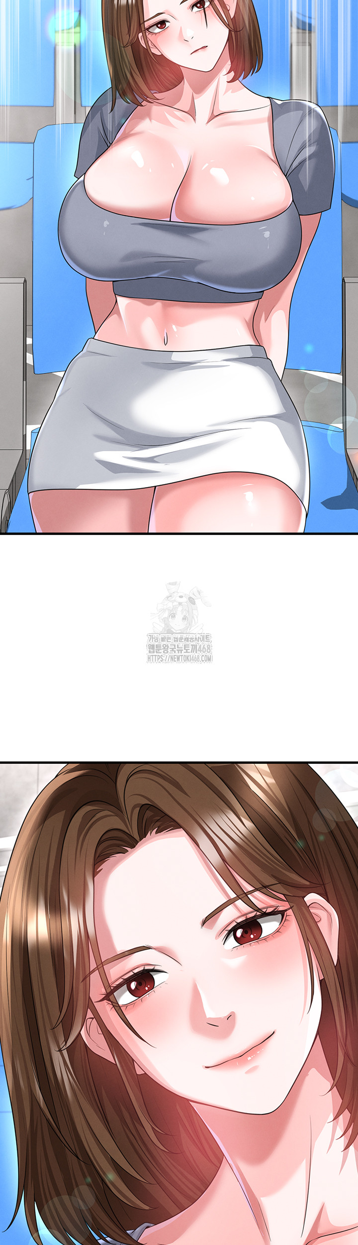 The Hottie’s Good at Football Raw - Chapter 42 Page 52