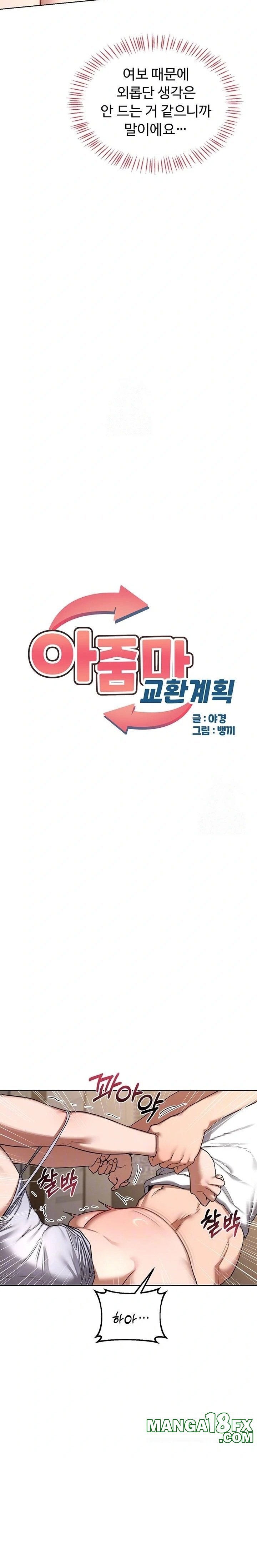 MILF Exchange Plan Raw - Chapter 34 Page 3