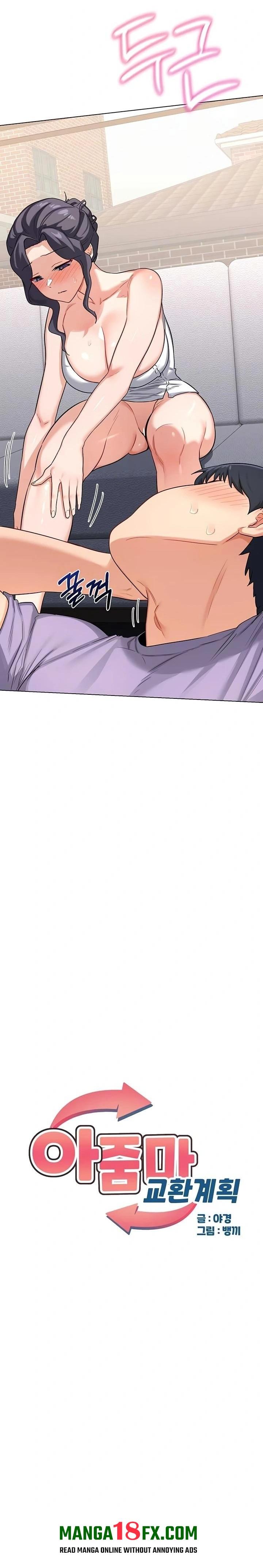 MILF Exchange Plan Raw - Chapter 39 Page 3