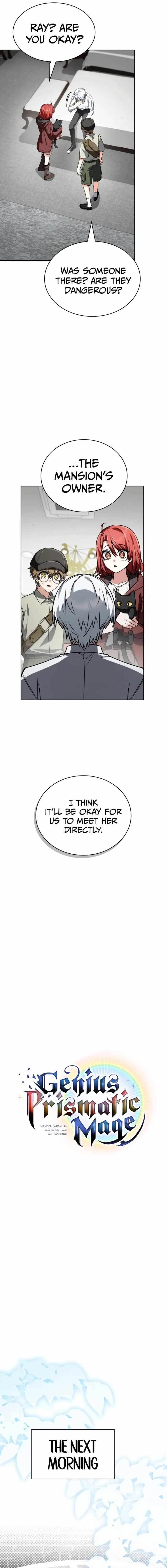 Genius Prismatic Mage - Chapter 64 Page 5