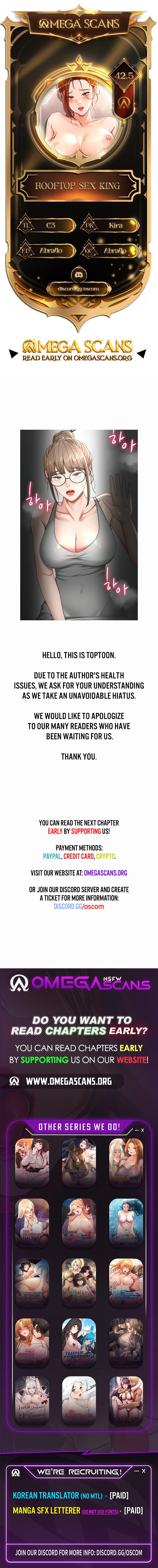 Rooftop Sex King - Chapter 42.5 Page 1