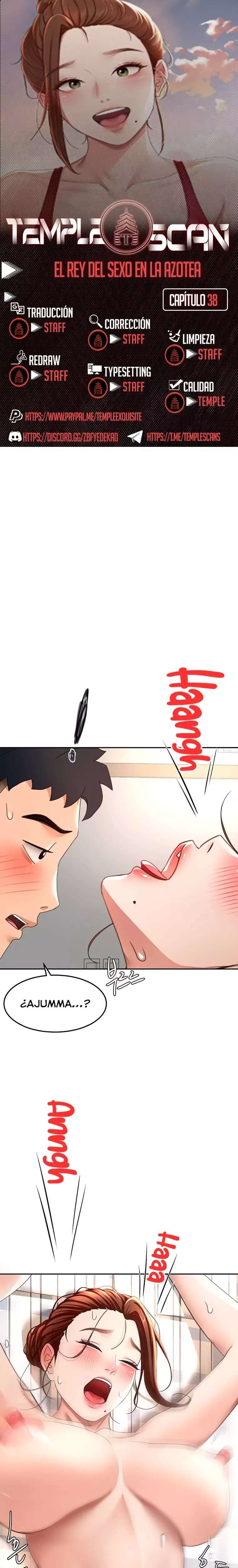 Rooftop Sex King Raw - Chapter 38 Page 1