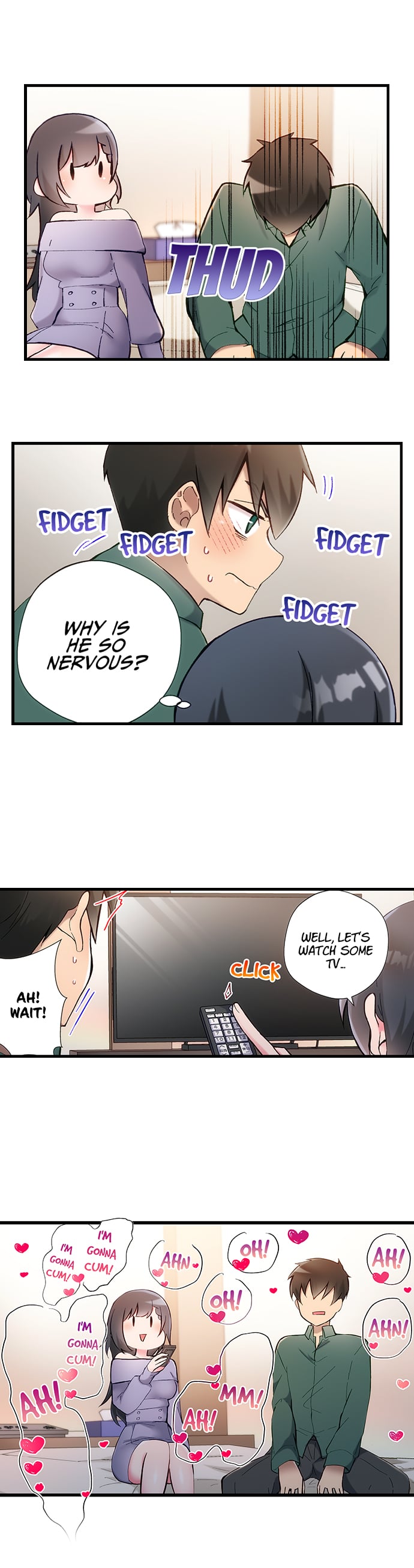 Living in a Fuck Room - Chapter 71 Page 4