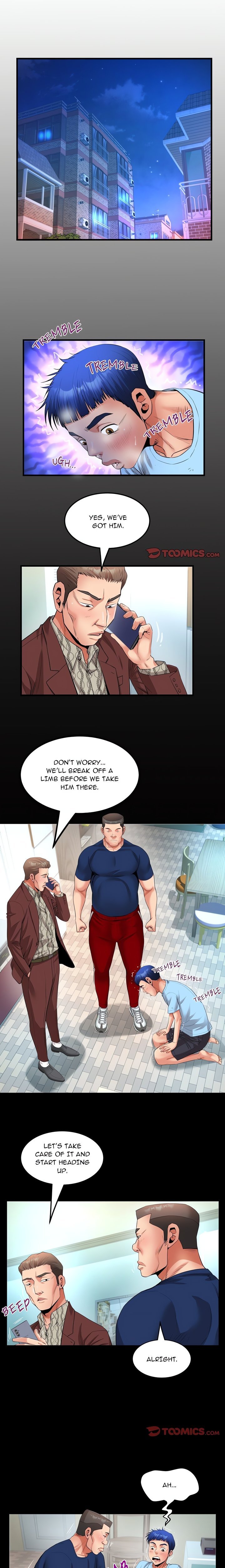 Unexpected Ties - Chapter 50 Page 3