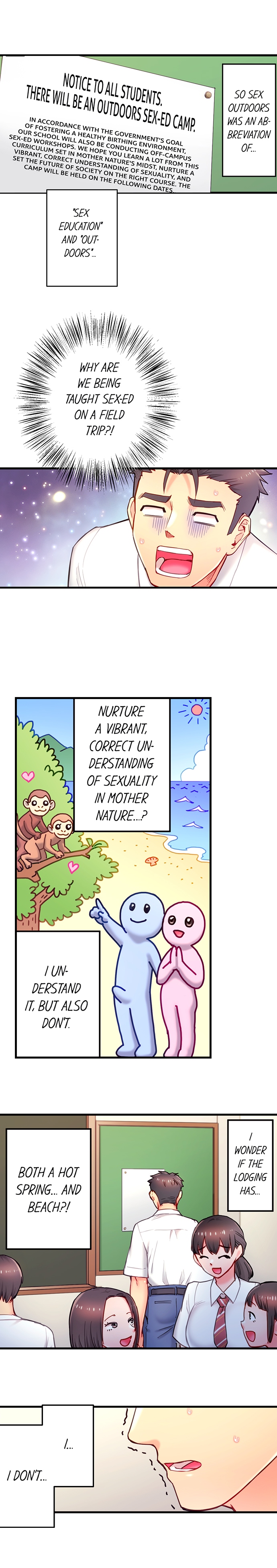 Is That Mister Well-Hung! - Chapter 10 Page 9