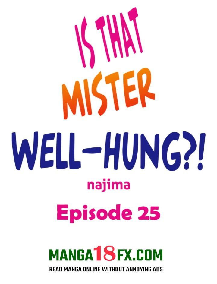 Is That Mister Well-Hung! - Chapter 25 Page 1