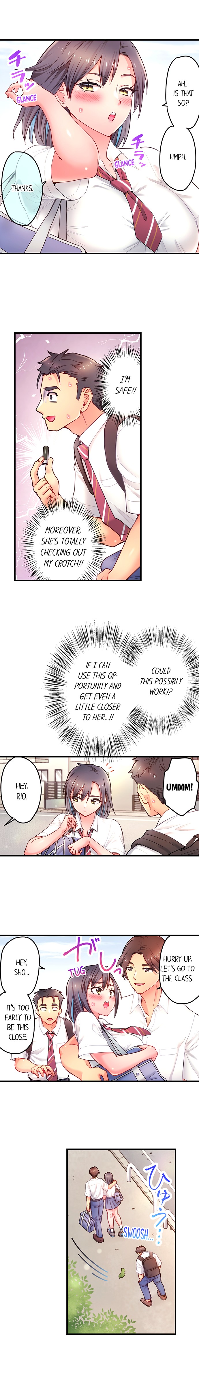 Is That Mister Well-Hung! - Chapter 5 Page 4