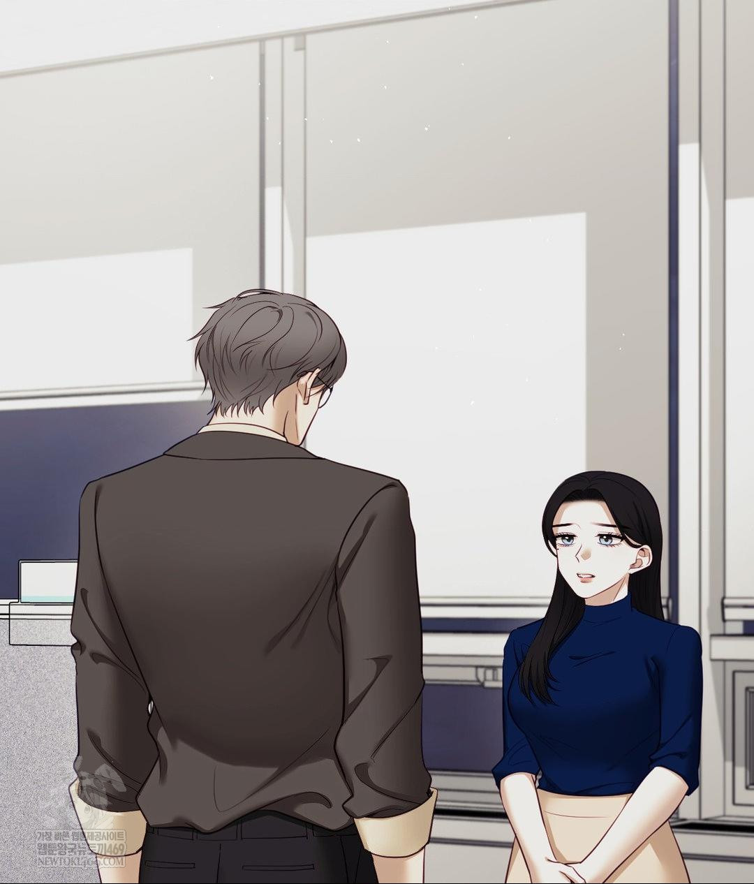 Senior Assistant Instructor Raw - Chapter 43 Page 54