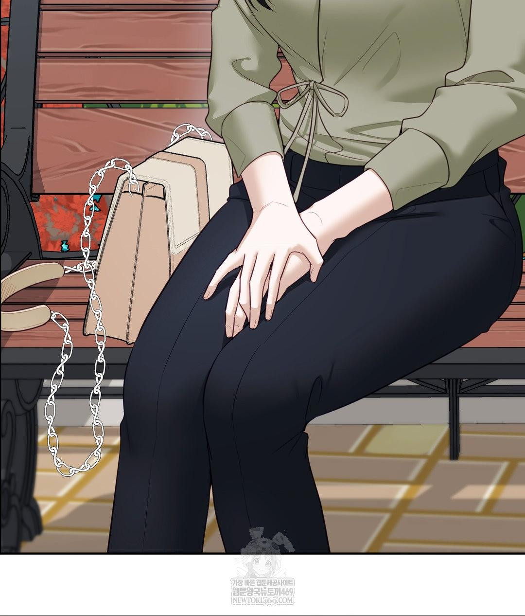 Senior Assistant Instructor Raw - Chapter 44 Page 43