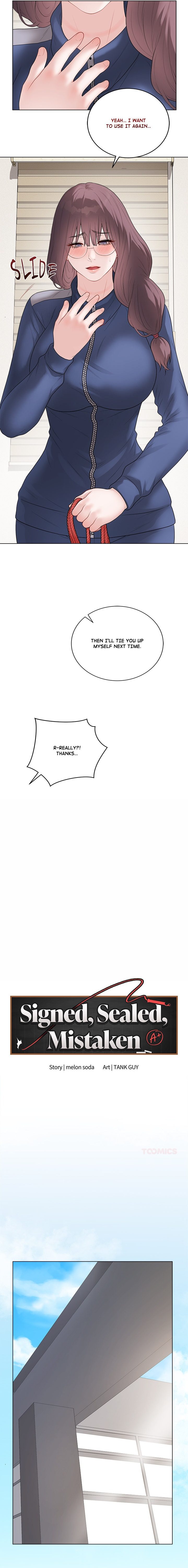 Signed, Sealed, Mistaken - Chapter 37 Page 16