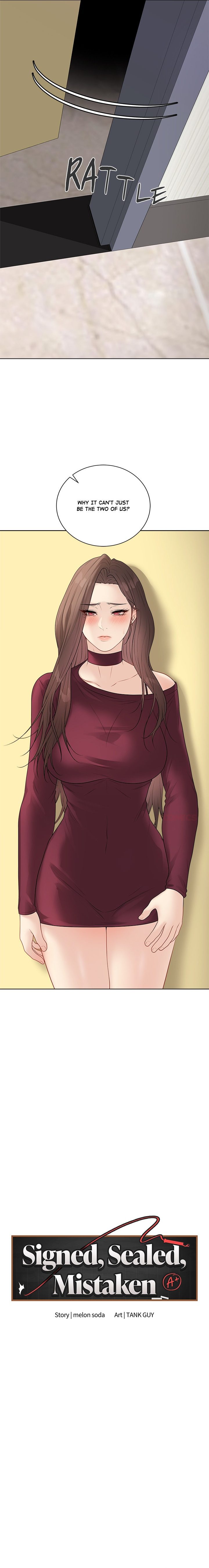 Signed, Sealed, Mistaken - Chapter 38 Page 9