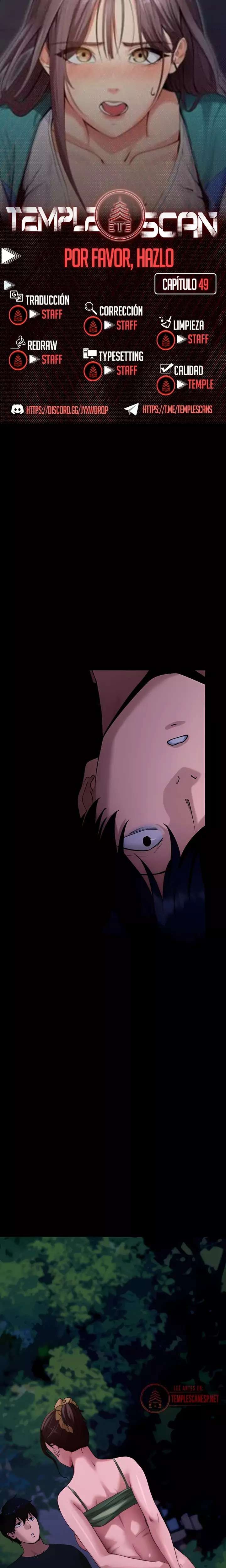 Please, Please Raw - Chapter 49 Page 1