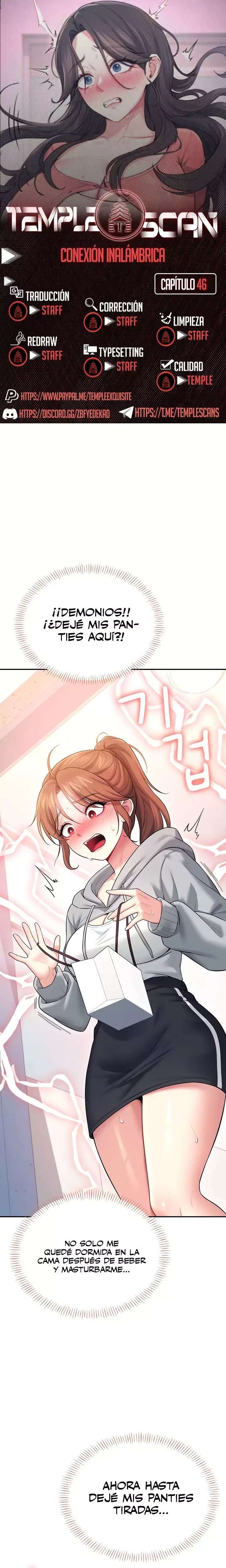 Wireless Onahole Raw - Chapter 46 Page 1