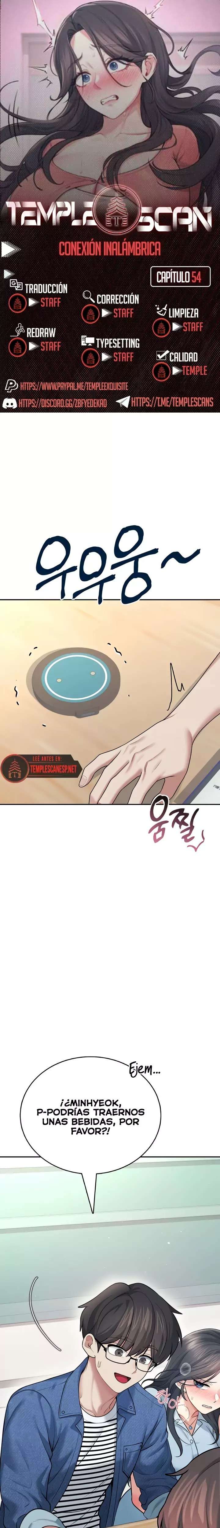 Wireless Onahole Raw - Chapter 54 Page 1