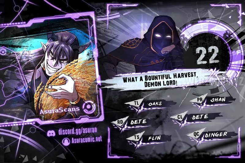 What a Bountiful Harvest, Demon Lord! - Chapter 22 Page 1