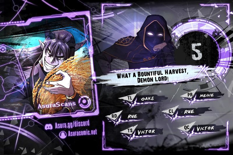 What a Bountiful Harvest, Demon Lord! - Chapter 5 Page 1