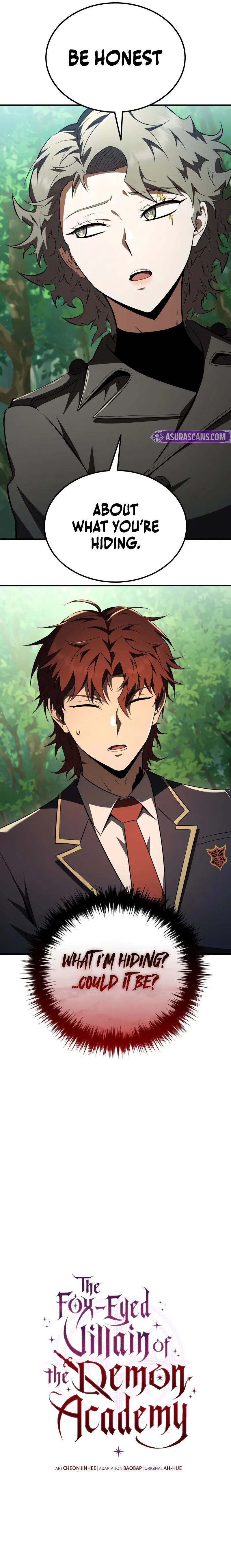 The Fox-Eyed Villain of the Demon Academy - Chapter 57 Page 13