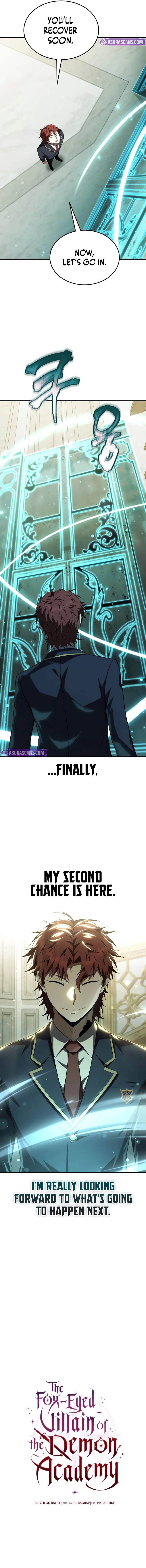 The Fox-Eyed Villain of the Demon Academy - Chapter 60 Page 12