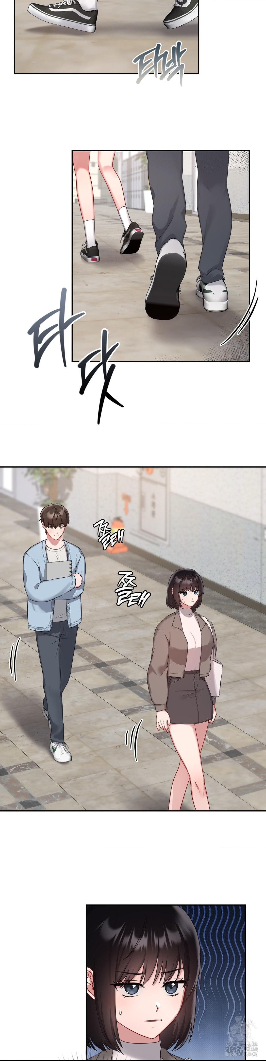 That Kind of Thing Happened Raw - Chapter 22 Page 8