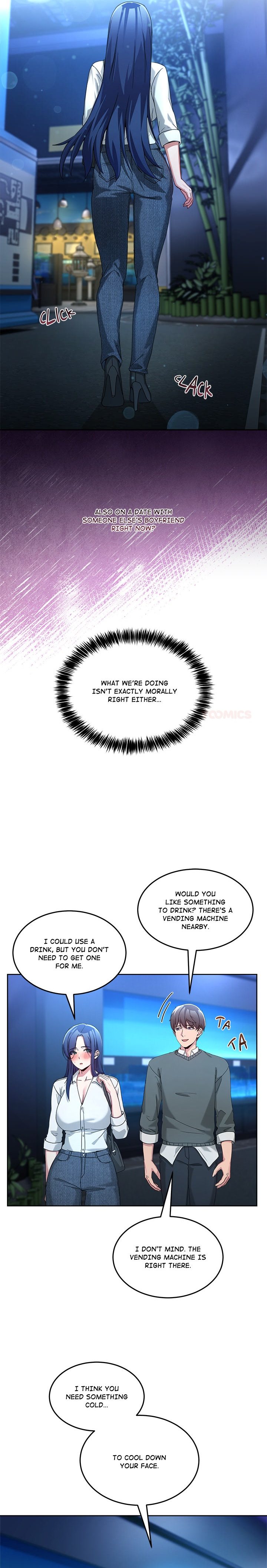 No Men Allowed - Chapter 43 Page 8