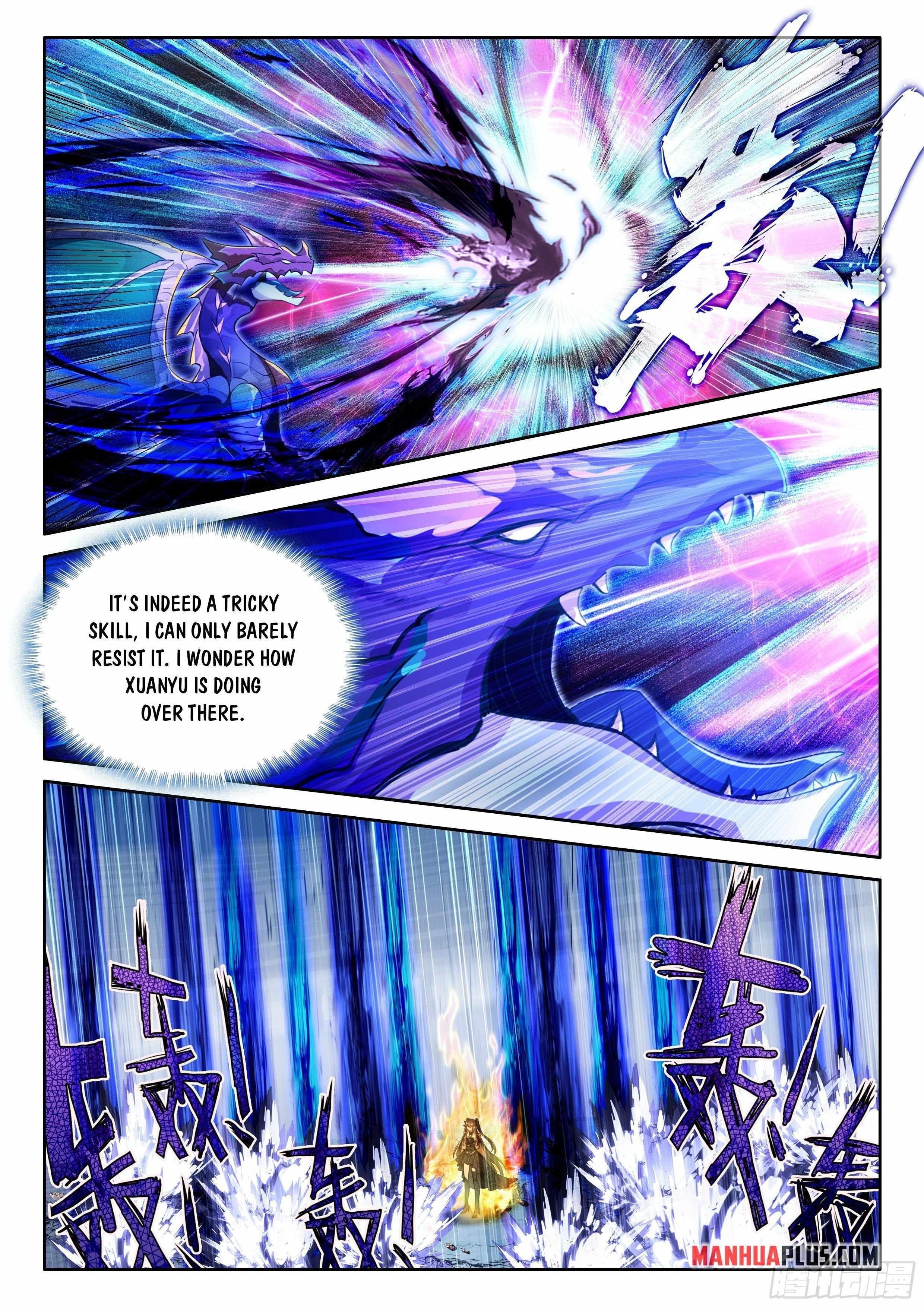 Soul Land IV - The Ultimate Combat - Chapter 577.5 Page 6