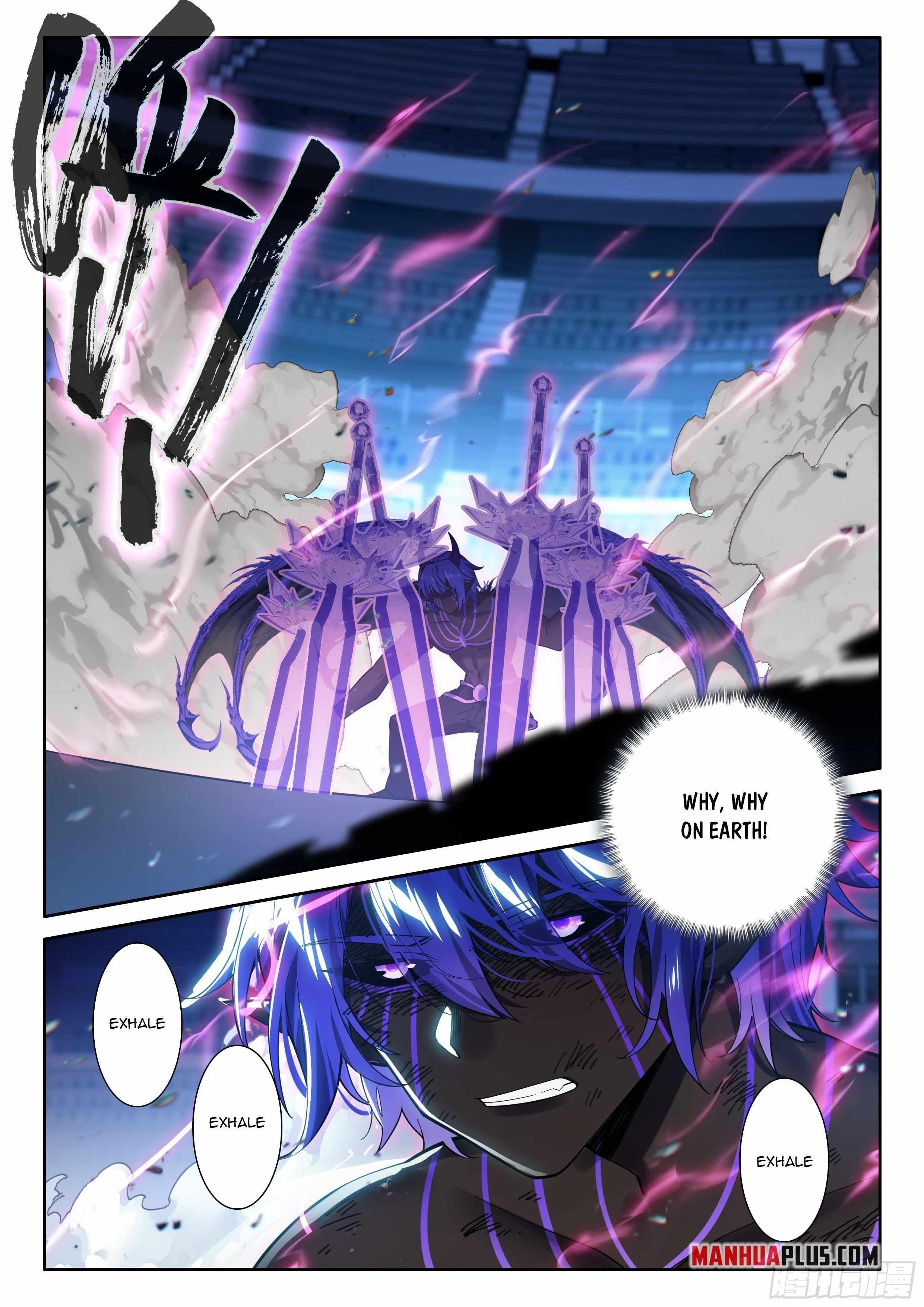 Soul Land IV - The Ultimate Combat - Chapter 578.5 Page 4