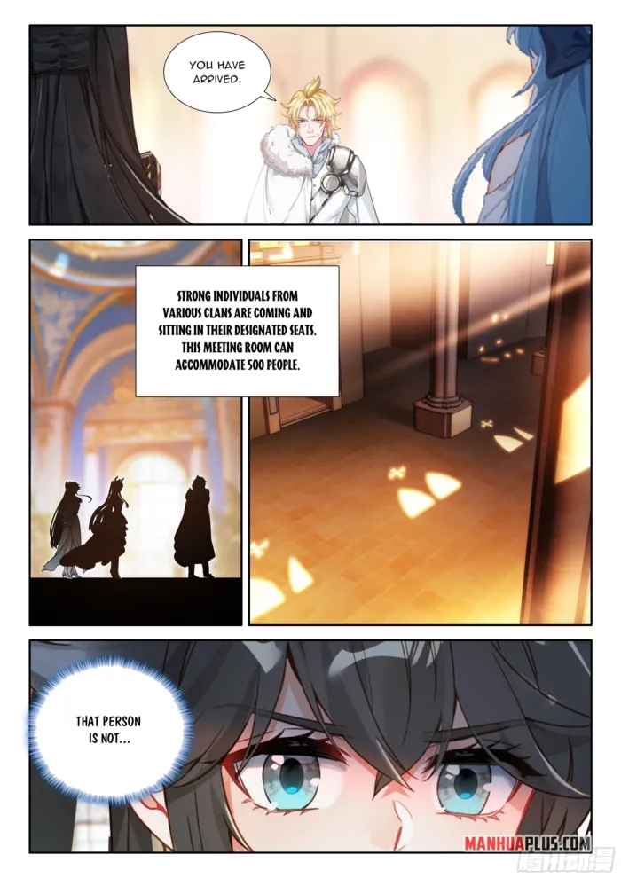 Soul Land IV - The Ultimate Combat - Chapter 580.5 Page 8