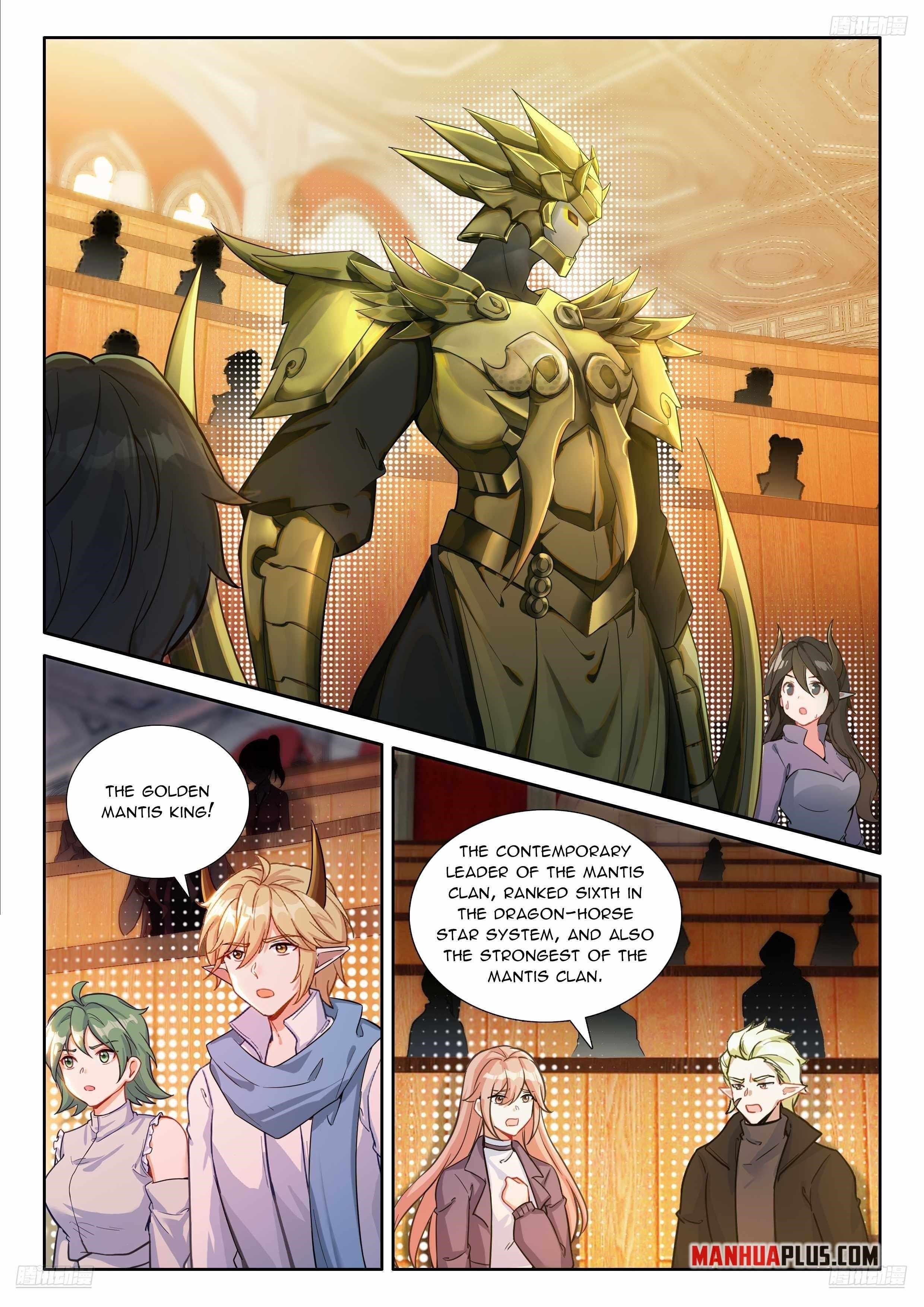 Soul Land IV - The Ultimate Combat - Chapter 582.5 Page 1