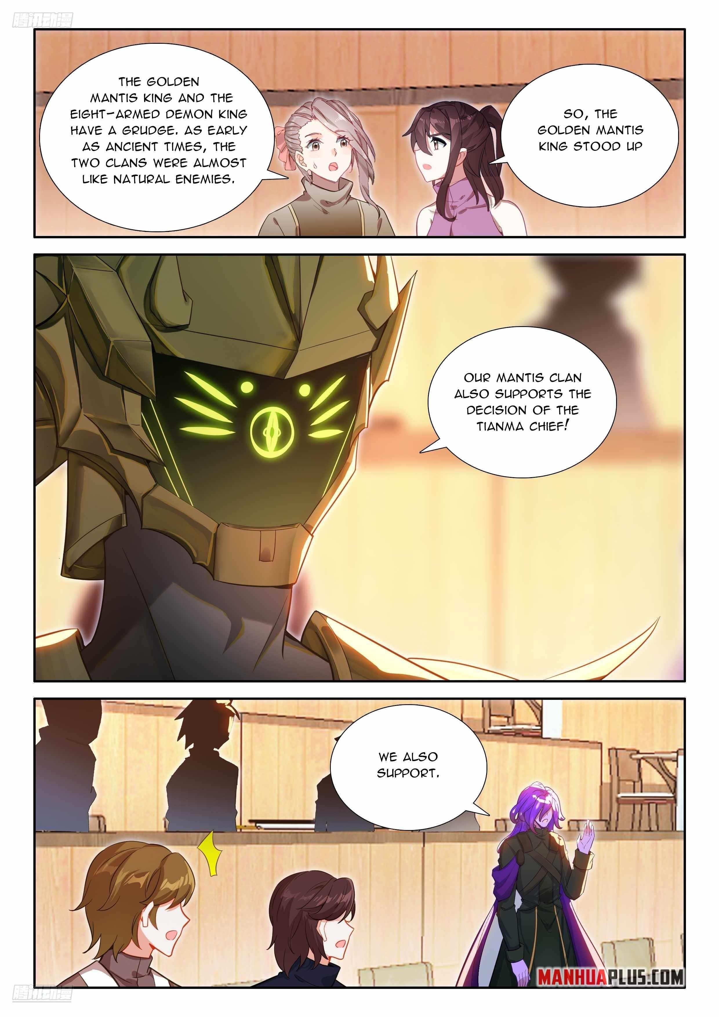 Soul Land IV - The Ultimate Combat - Chapter 582.5 Page 2