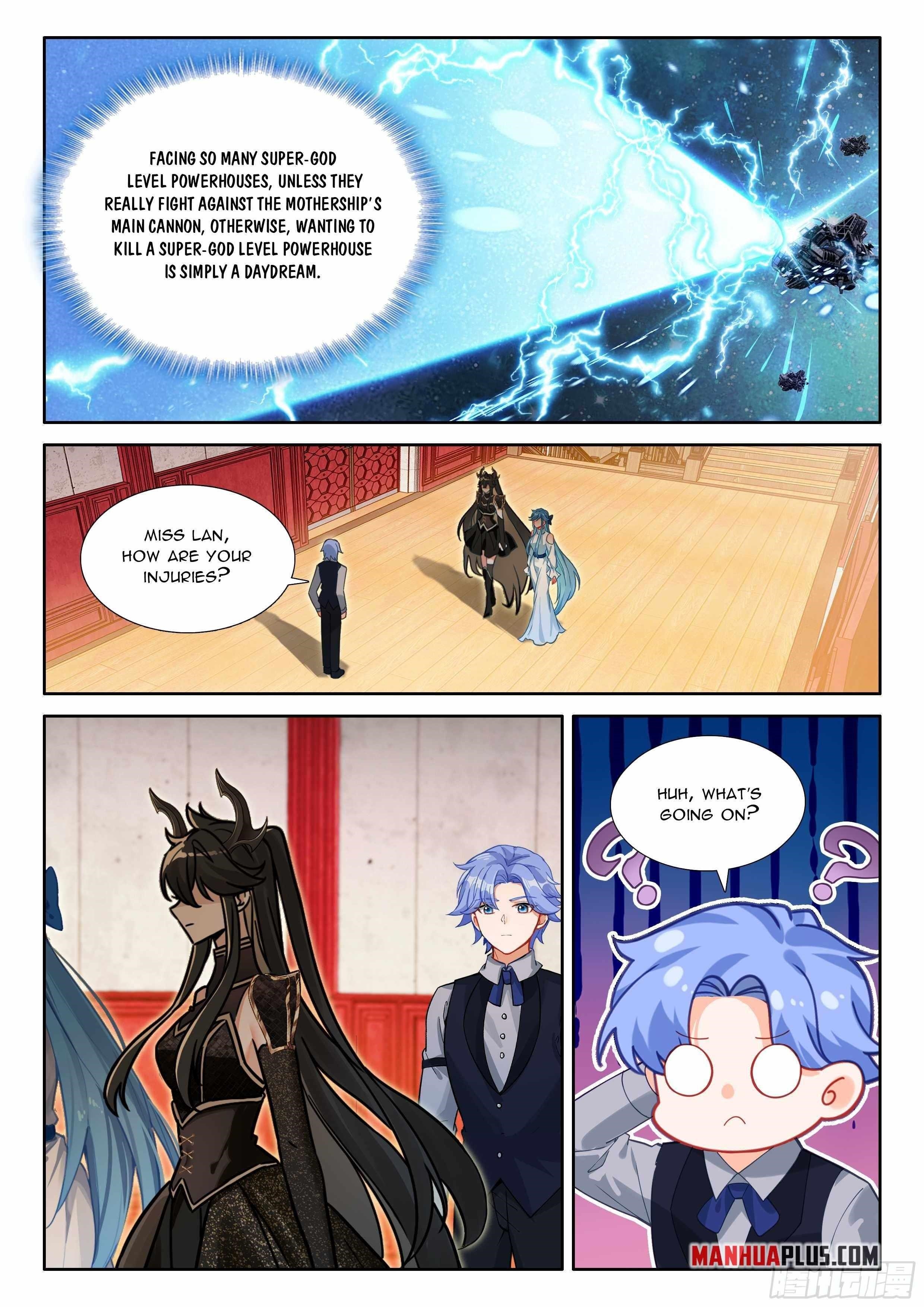 Soul Land IV - The Ultimate Combat - Chapter 582.5 Page 8