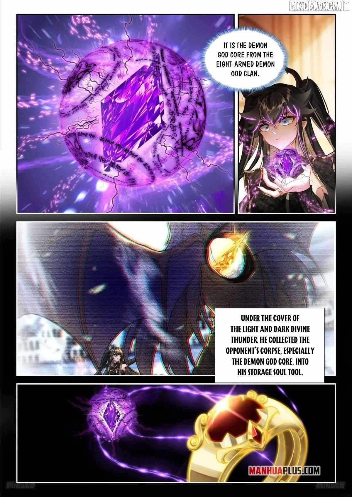 Soul Land IV - The Ultimate Combat - Chapter 584 Page 6