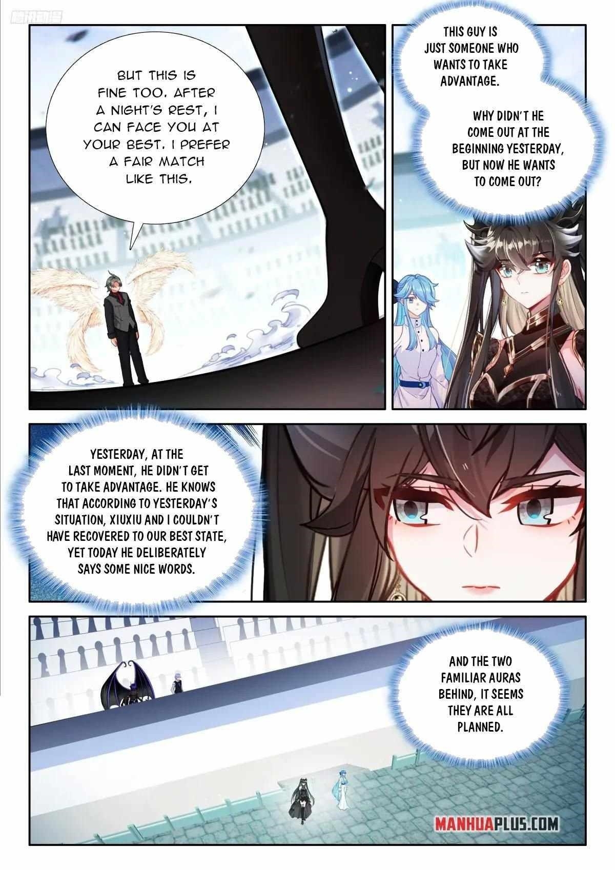 Soul Land IV - The Ultimate Combat - Chapter 585 Page 4