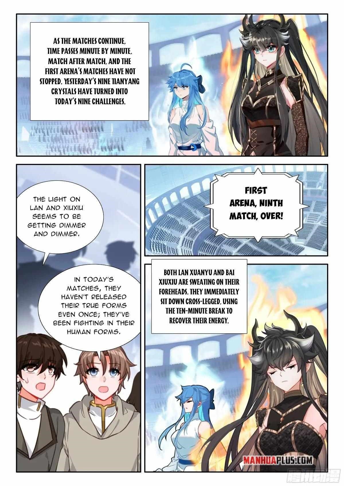 Soul Land IV - The Ultimate Combat - Chapter 586.5 Page 8