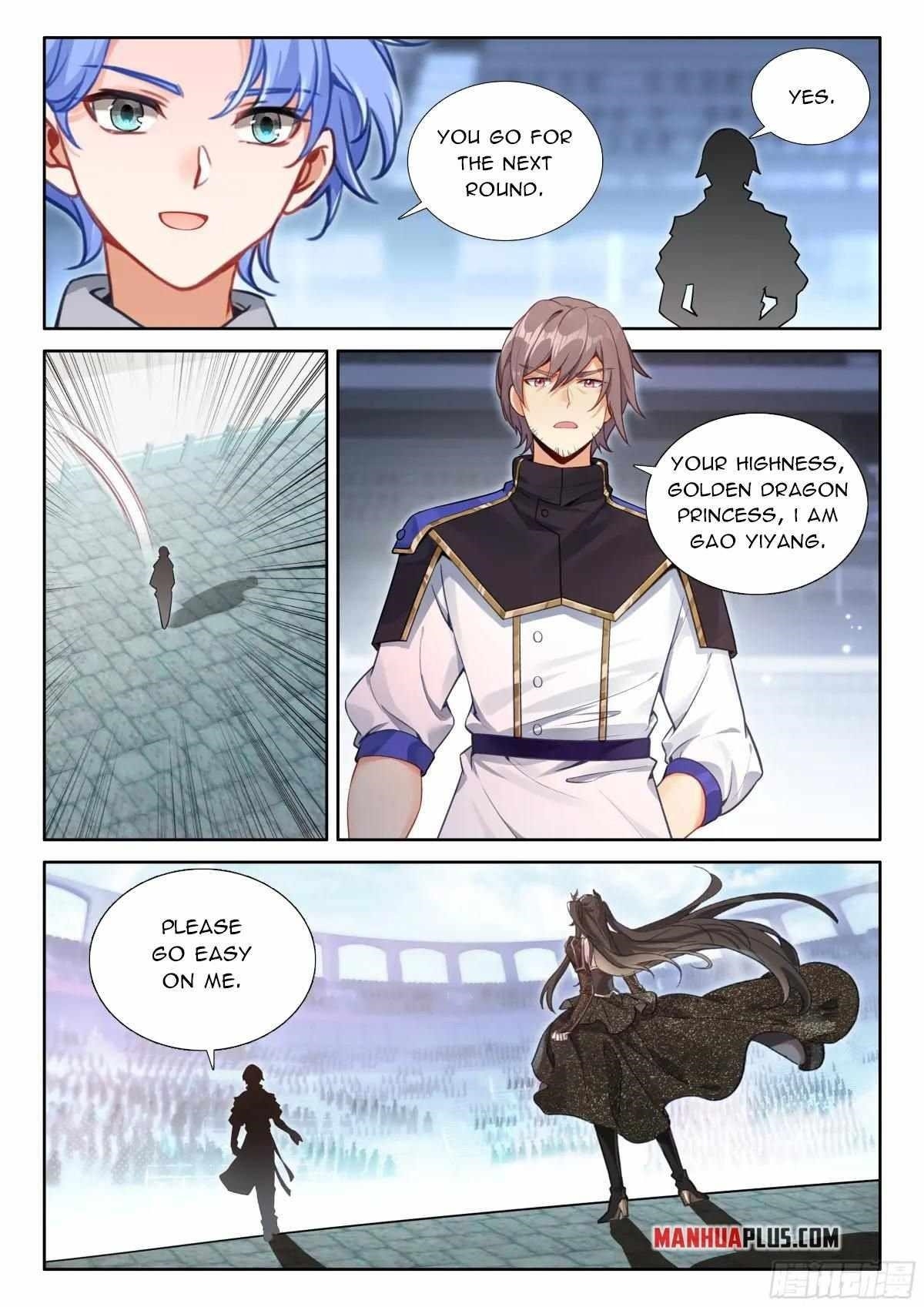 Soul Land IV - The Ultimate Combat - Chapter 587.5 Page 7