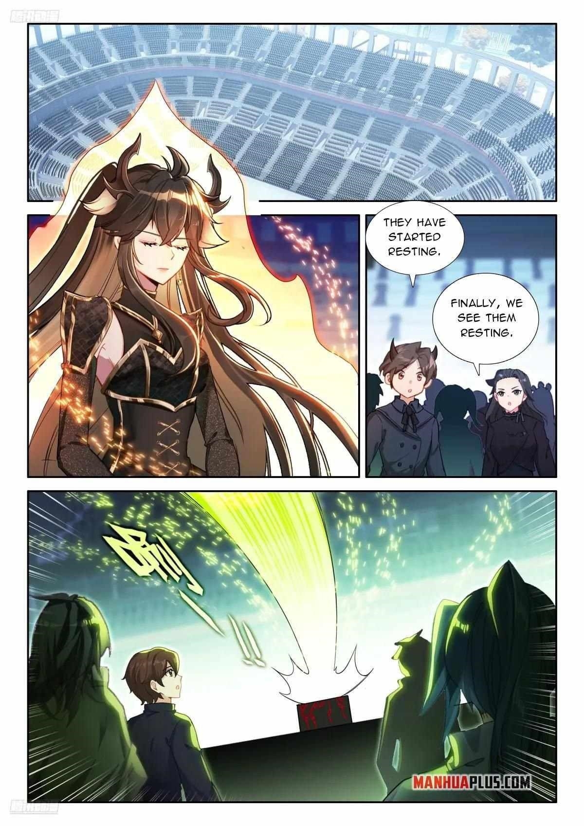 Soul Land IV - The Ultimate Combat - Chapter 587 Page 1