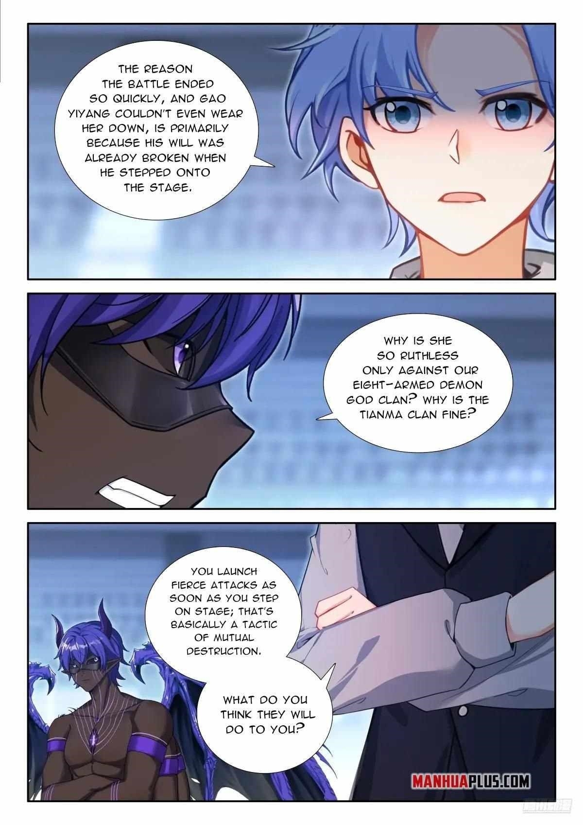 Soul Land IV - The Ultimate Combat - Chapter 588.5 Page 1