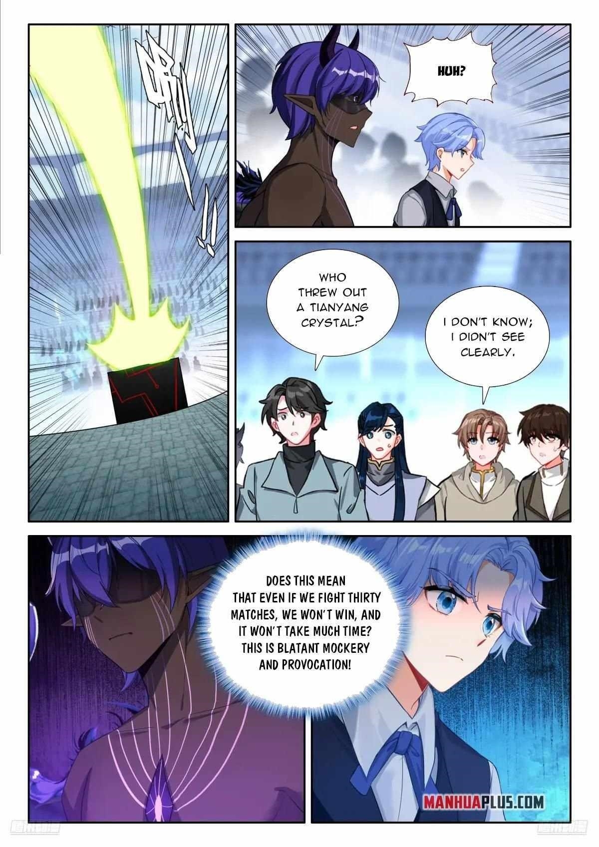 Soul Land IV - The Ultimate Combat - Chapter 588.5 Page 3