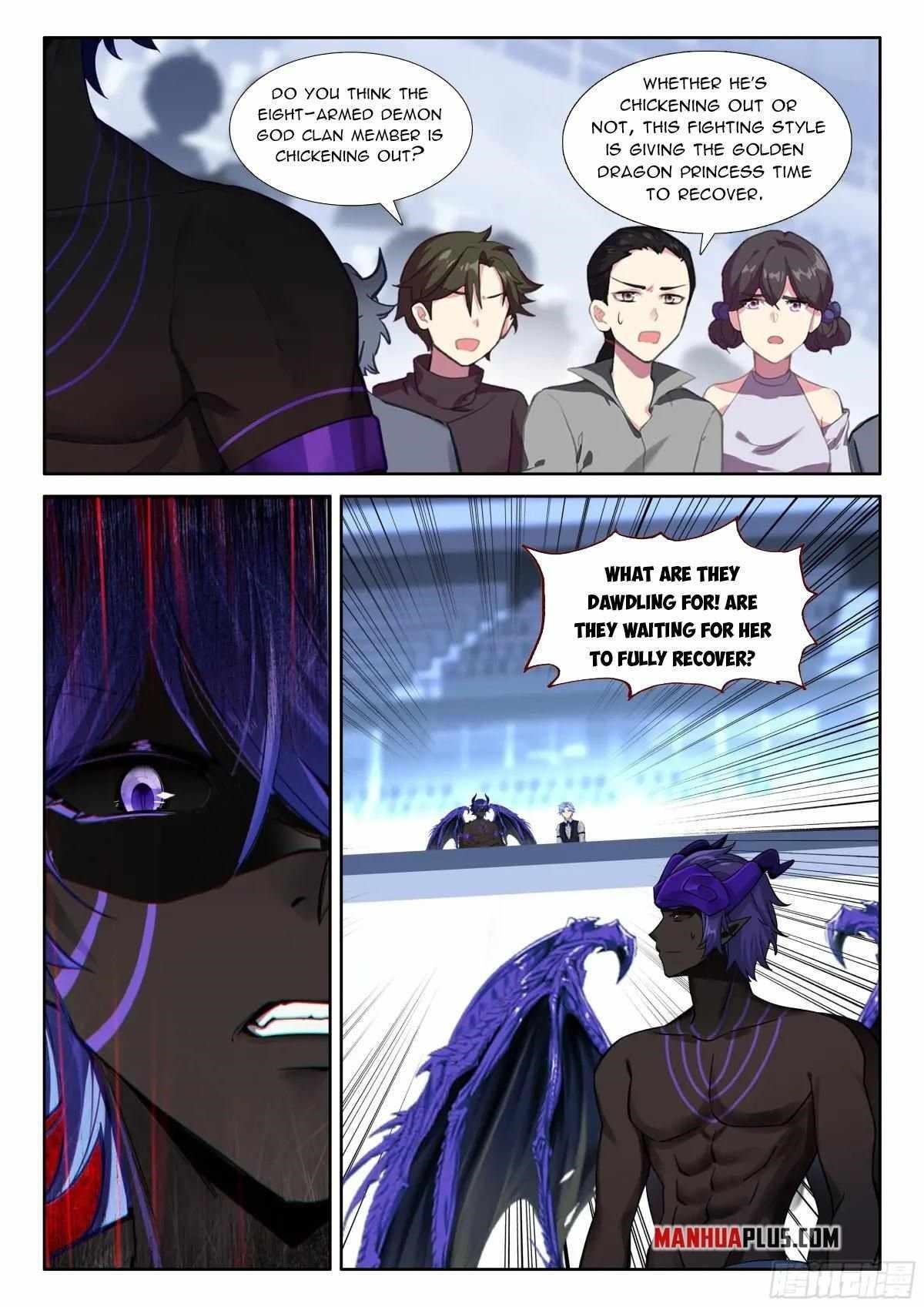 Soul Land IV - The Ultimate Combat - Chapter 588.5 Page 6